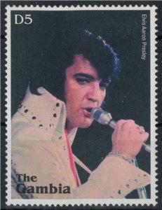 GAMBIA 2002 Elvis Presley MNH**