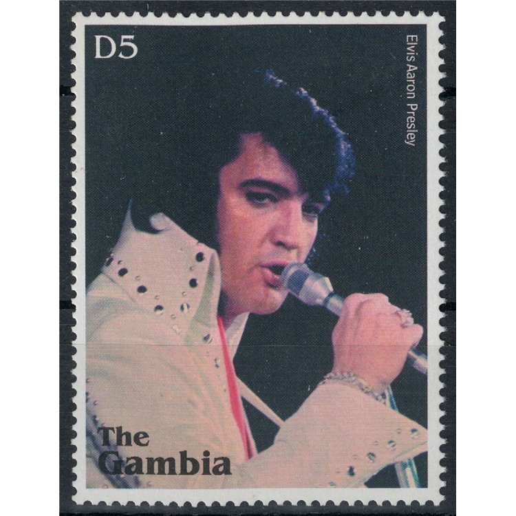 GAMBIA 2002 Elvis Presley MNH**