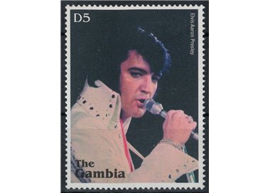 GAMBIA 2002 Elvis Presley MNH**