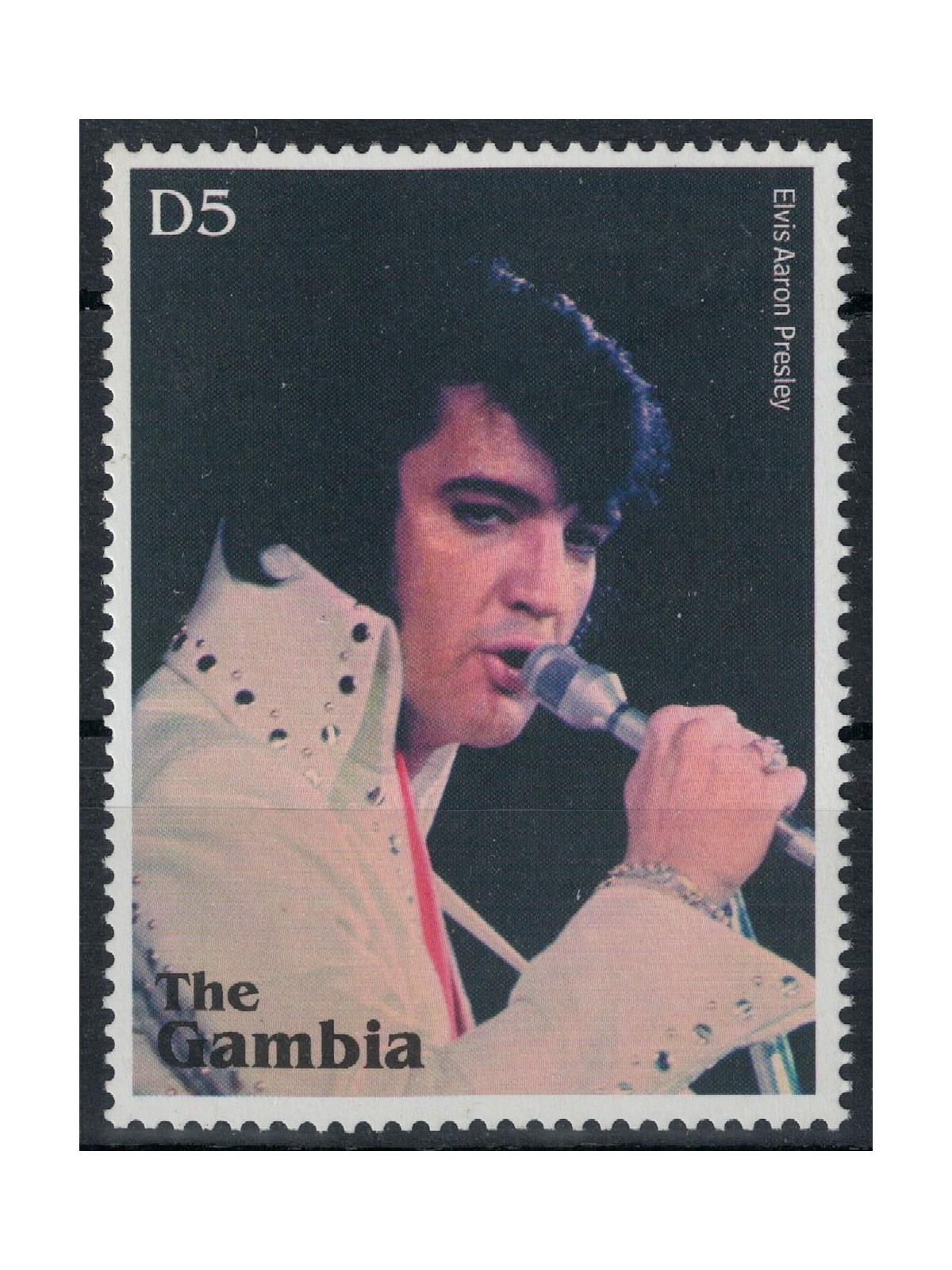 GAMBIA 2002 Elvis Presley MNH**