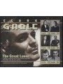 GAMBIA 2002 Film Actors, Clark Gable 6v MNH**