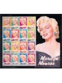 GAMBIA 2004 Marilyn Monroe 16v MNH**