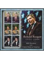 GAMBIA 2004 In memoria di Ronald Reagan (II) MF MNH**