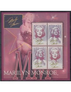 GAMBIA 2004 Marilyn Monroe MF MNH**