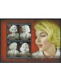 GAMBIA 2008 Marilyn Monroe 4v MNH**