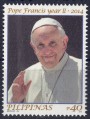 PHILIPPINES 2014 Pope Francis MNH**