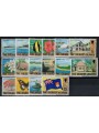 GILBERT ISLANDS 1976 Ordinary series 16v MNH**