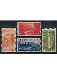 JAPAN 1938 Nikko National Park 4v MNH**