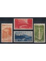 GIAPPONE 1938 Parco nazionale di Nikko 4v MNH**