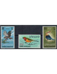 JORDAN 1965 Fauna, birds 3v MNH**