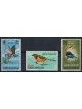 JORDAN 1965 Fauna, birds 3v MNH**