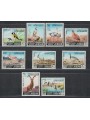 GIORDANIA 1968 Animali protetti 9v MNH**