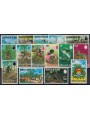 GILBERT & ELLICE ISLANDS 1970/71 Ordinari - Definitives 15 v