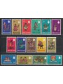 GILBERT & ELLICE ISLANDS 1968 Ordinary, folklore - Definitives, folklore 15 v