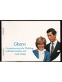 GHANA 1981 Charles and Diana Royal Wedding 1 booklet MNH**