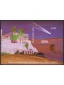 GHANA 1987 Halley's Comet - Halleys comet s/s MNH**