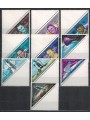 JORDAN 1964 Conquest of Space 10v MNH**