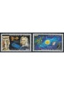 DJIBOUTI 1986 Halley's Comet 2v MNH**