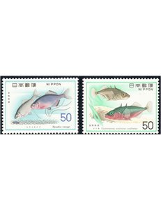 JAPAN 1976 Nature Conservation 2v MNH**