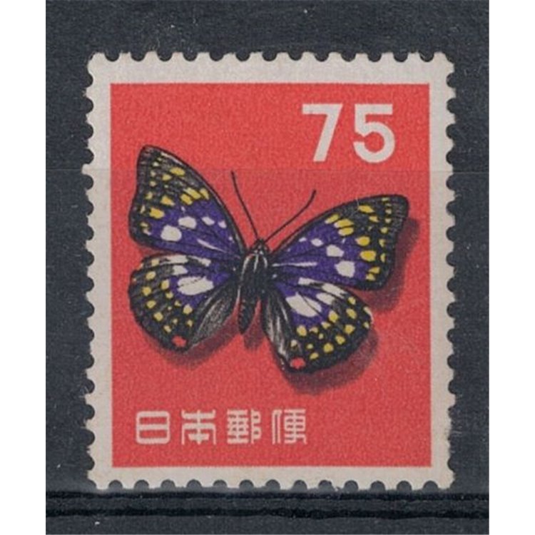 GIAPPONE 1956 Serie ordinaria, farfalla 1v MNH**