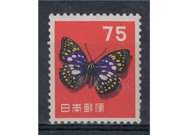 GIAPPONE 1956 Serie ordinaria, farfalla 1v MNH**