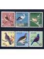 JAPAN 1963-64 Protected Birds 6v MNH**