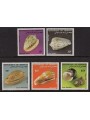 DJIBOUTI 1983 Marine fauna, shells 5v MNH**