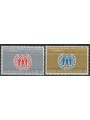 JORDAN 1960 World Refugee Year 2v MNH**