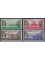 JORDAN 1964 Pope's Travels 4v MNH**