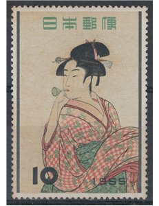 JAPAN 1955 Philatelic Week MNH**