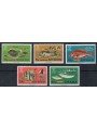 GHANA 1966 Fight against hunger 5v MNH**