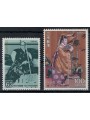 GIAPPONE 1992 Teatro Classico Kabuki (IV) 2v MNH**