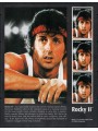 GHANA 1998 Sylvester Stallone (Rocky II) m/s MNH**