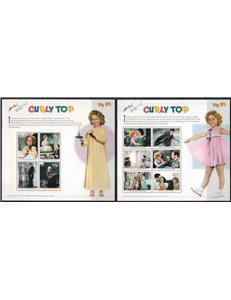 GHANA 1999 Shirley Temple (Curly Top) 10v MNH**