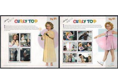 GHANA 1999 Shirley Temple (Curly Top) 10v MNH**