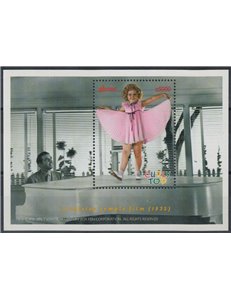 GHANA 1999 Shirley Temple (Curly Top) BF MNH**