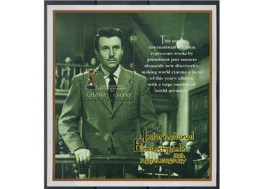 GHANA 2000 Festival Internazionale del Film BF MNH**