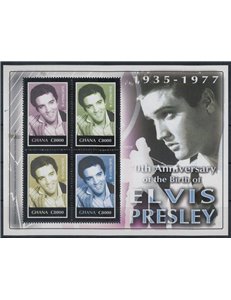 GHANA 2006 Elvis Presley 4v MNH**