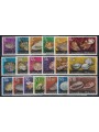 GRENADINES OF ST. VINCENT 1974/76 Ordinaries, shells - Definitives, shells 19 v