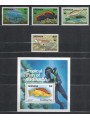 GRENADA 1984 Fauna marina, pesci 4v + 1 BF MNH**