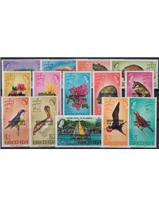 GRENADA 1974 Indipendenza 14v MH*