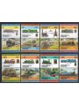 GRENADINES OF ST. VINCENT 1984 Locomotives, trains 16v MNH**