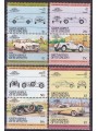 GRENADINES OF ST. VINCENT 1985 Automobili - Automobiles - Cars 4x2v MNH**