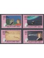 GRENADA GRENADINES 1986 Halley's Comet 4v MNH**
