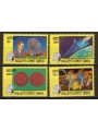 GRENADA 1986 Cometa di Halley 4v MNH**