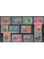 GOLD COAST 1957 Ordinary series 12v MNH**