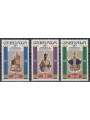 GRENADA 1978 Silver Jubilee 3v MNH**