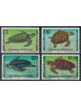 GRENADINES OF ST. VINCENT 1978 Water Turtles 4v MNH**