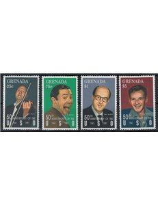 GRENADA 1992 Cinquantenario USO (I) 4v MNH**