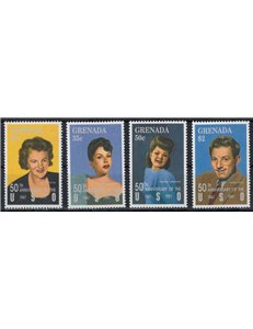 GRENADA 1992 Cinquantenario USO (II) 4v MNH**